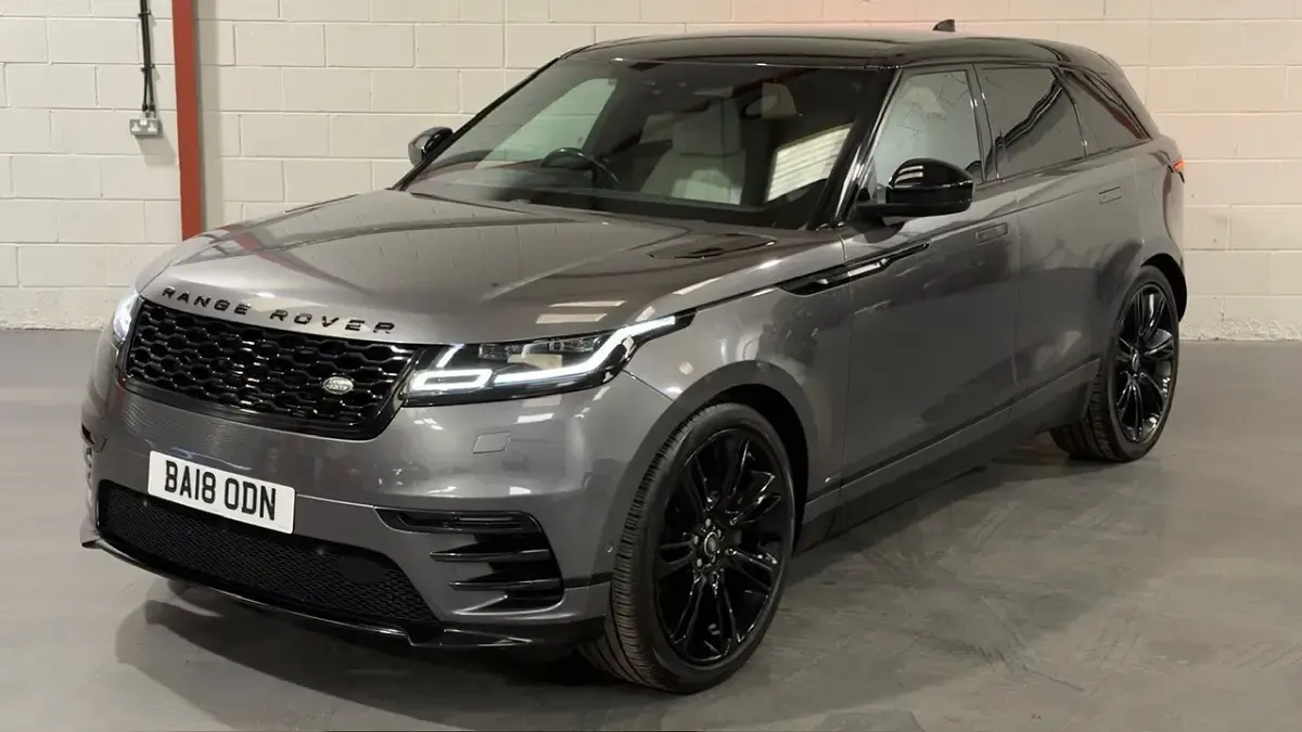 Second-hand Land Rover Range Rover Velar HSE Dynamic 2018 Gri SUV