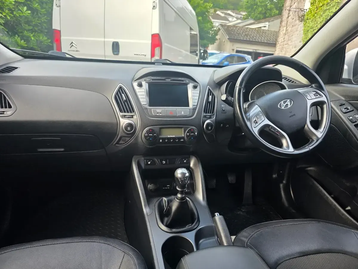 Used Hyundai ix35 SE 2015 Silver SUV