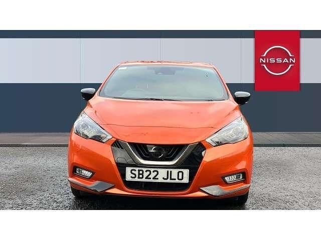 Usado Nissan Micra 92 HP (67 kW) 2022 Laranja Citadino