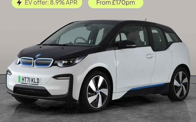 Used BMW i3 Luxury Line 125 kW (170 HP) 2022 White Hatchback