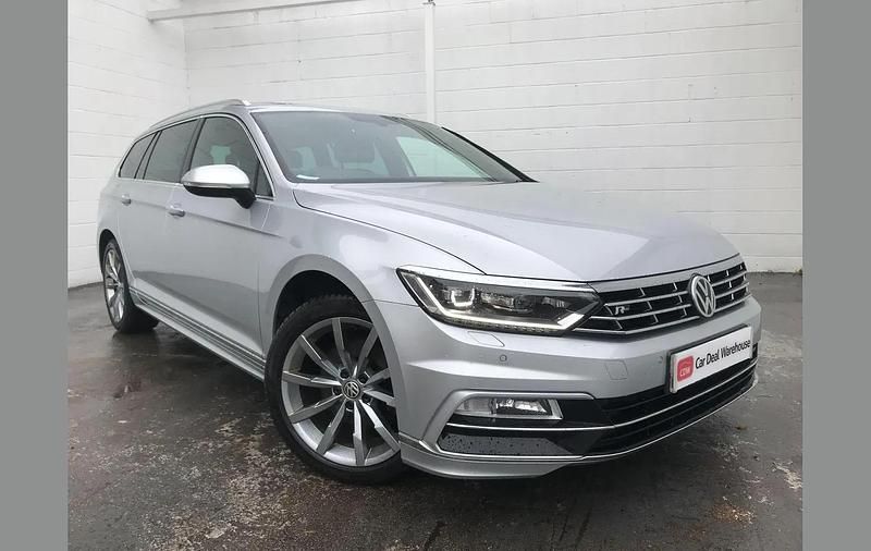 Silver Used 2019 VW Passat R-line Estate | £14,999 (Fair price) - Image 1/4