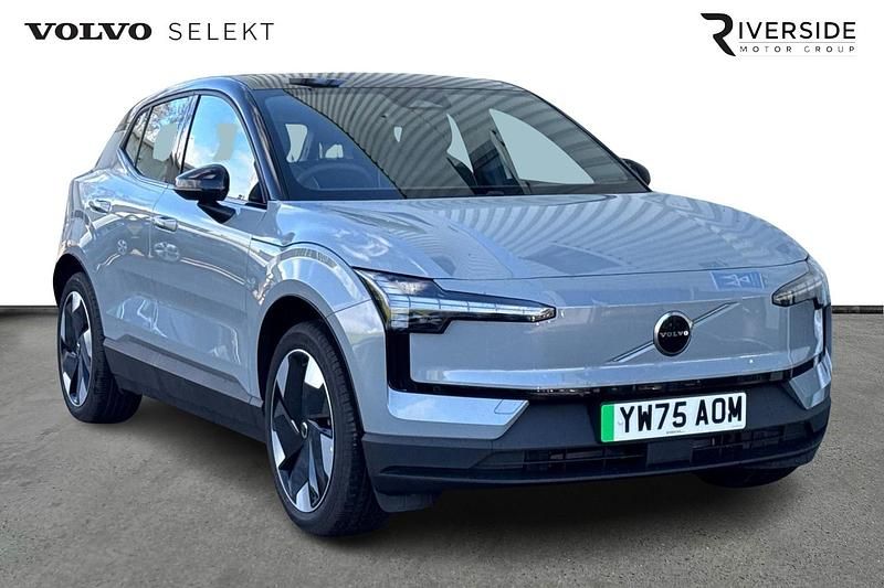 New Volvo EX30 Plus 200 kW (272 HP) 2026 Vapour grey SUV