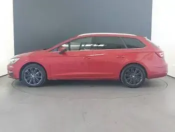 Used Seat Leon XCELLENCE Lux 150 HP (110 kW) 2020 Red Estate