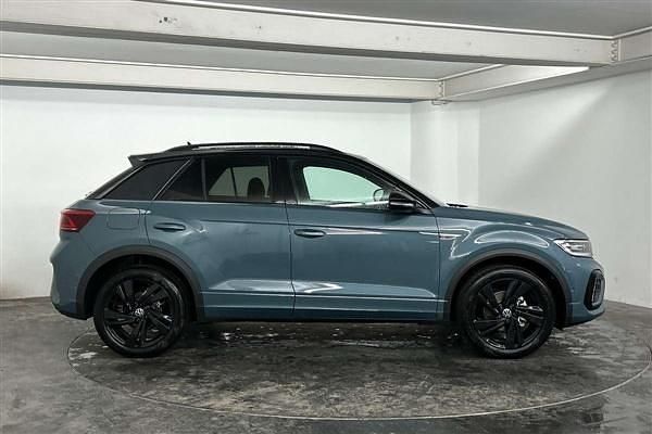 Used VW T-Roc Black Edition 150 HP (110 kW) 2025 Silver SUV