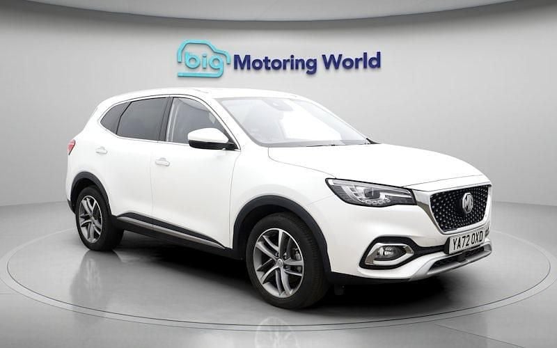 Used MG HS Exclusive 162 HP (119 kW) 2023 White SUV