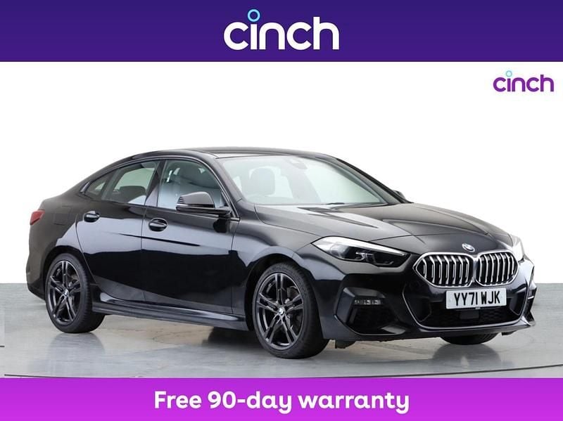 Black Used 2022 BMW 218 M Sport Coupe | £17,499 (Fair price) - Image 1/3