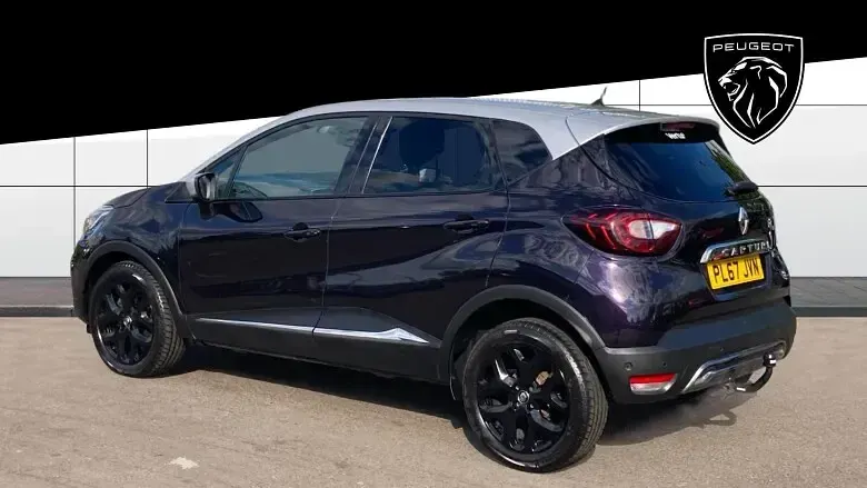 Usado Renault Captur Signature S 120 HP (88 kW) 2018 Other SUV