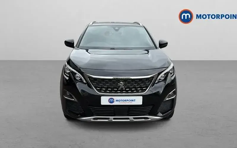 Used Peugeot 3008 Premium 131 HP (96 kW) 2019 Black SUV