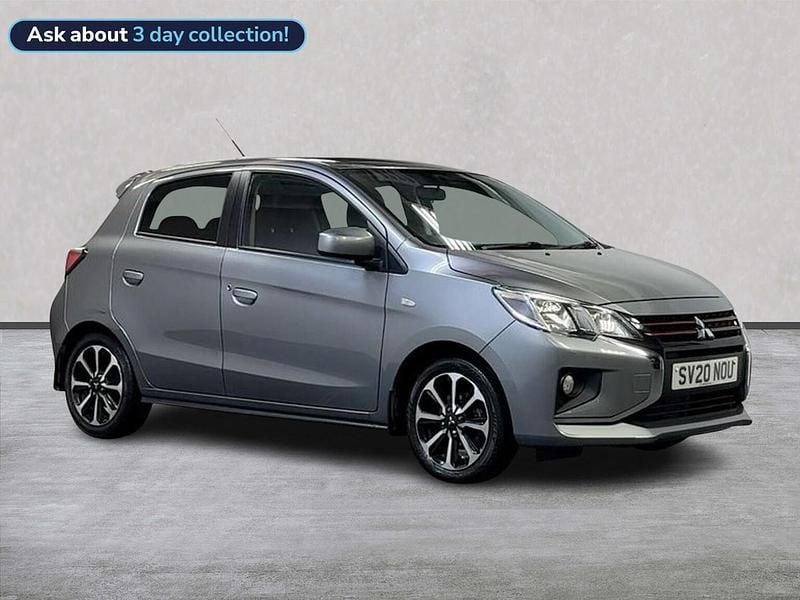 Grey Used 2020 Mitsubishi Mirage Hatchback | £8,499 (A bit pricey) - Image 1/4