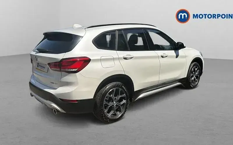 Used BMW X1 xLine 178 HP (130 kW) 2022 White SUV