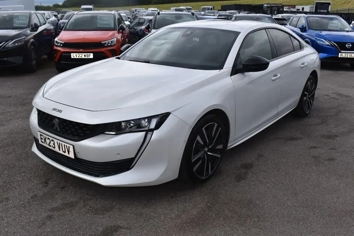 Used Peugeot 508 GTi 2023 White Hatchback