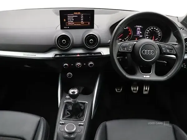 Used Audi Q2 S-Line 150 HP (110 kW) 2018 Grey SUV