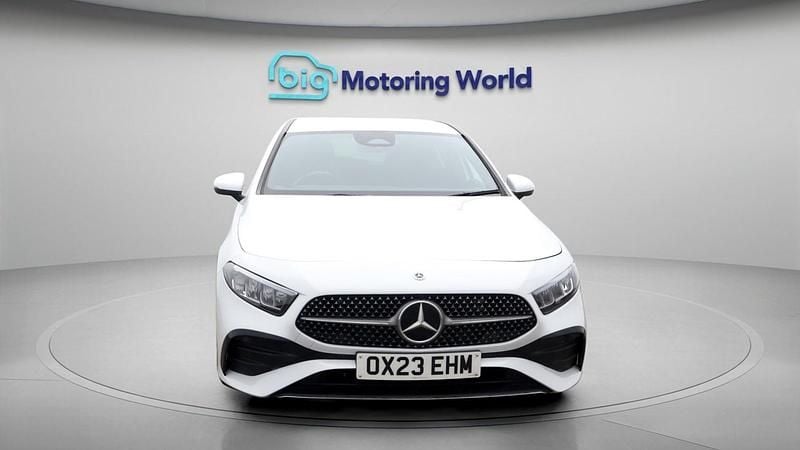 Used Mercedes A200 Executive 2023 White Hatchback