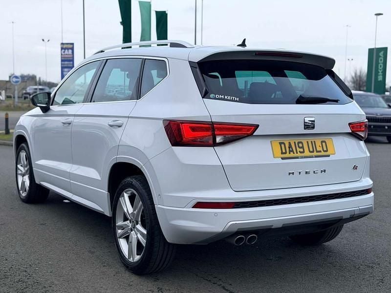 Used Seat Ateca FR 2019 White SUV