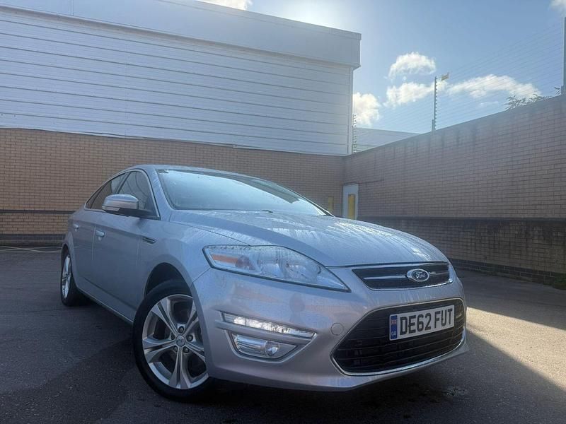 Silver Used 2012 Ford Mondeo Titanium Hatchback | £2,495 (Fair price) - Image 1/4