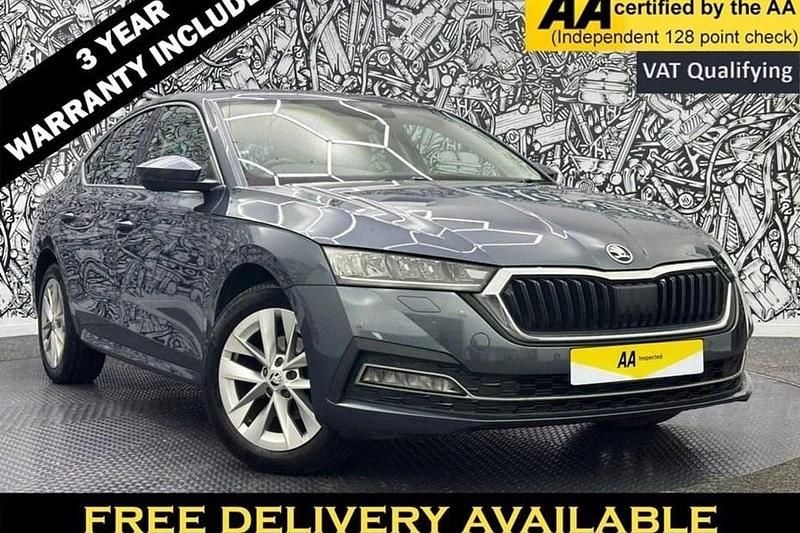 Grey Used 2021 Skoda Octavia SE L Hatchback | £12,395 (Fair price) - Image 1/1