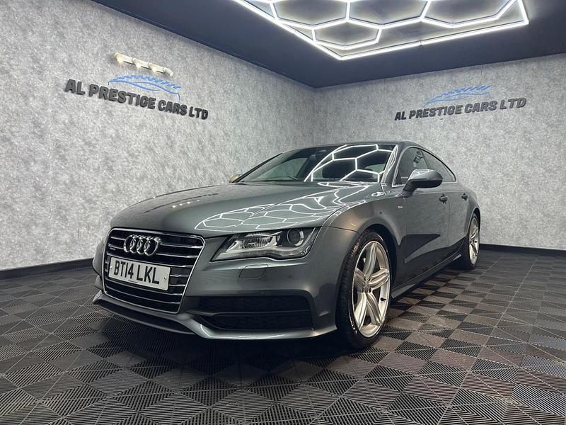 Used Audi A7 Sportback S-Line 2014 Grey Hatchback