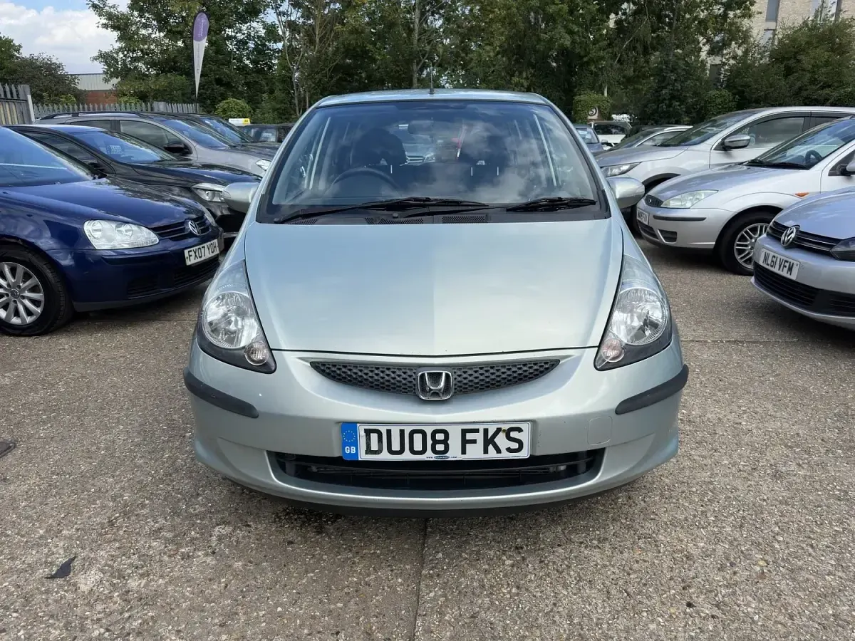 Used Honda Jazz SE 81 HP (59 kW) 2008 Green Hatchback
