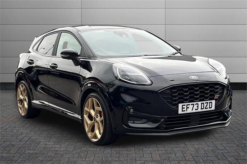 Black Used 2023 Ford Puma ST Hatchback | £21,990 (Fair price) - Image 1/4
