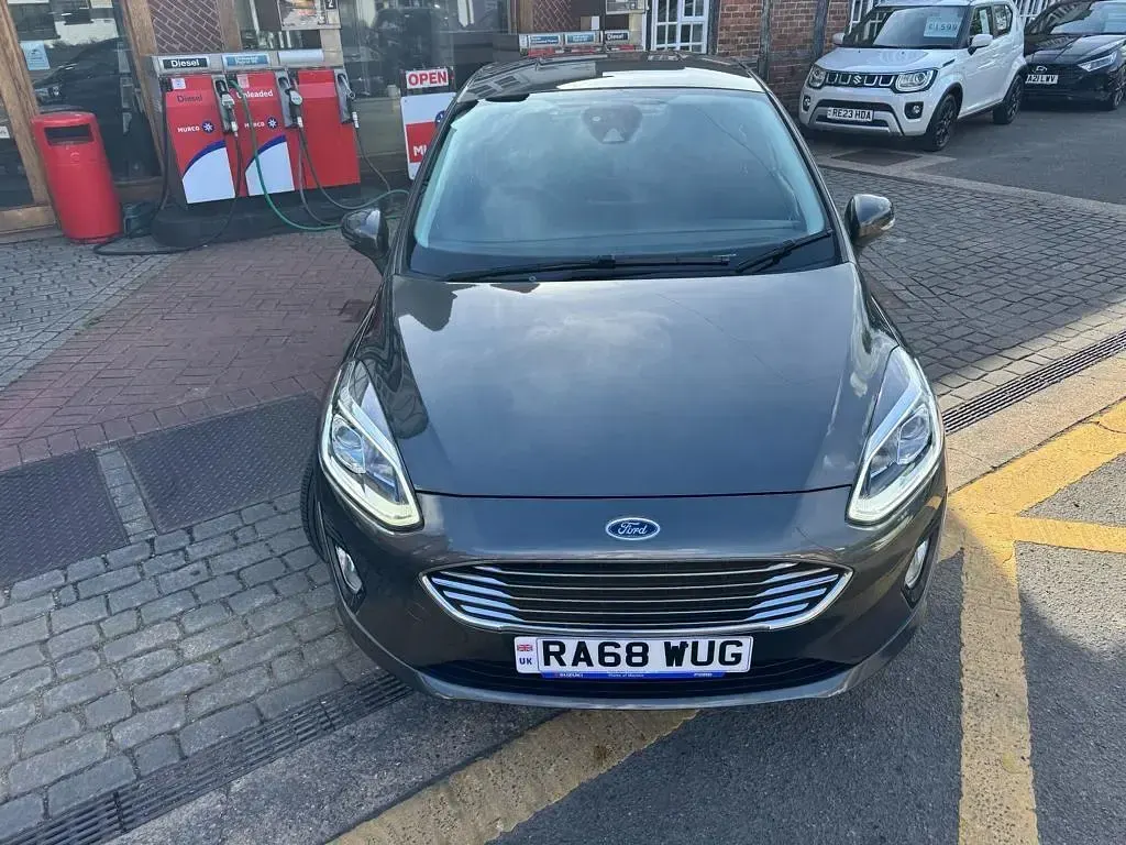 Used Ford Fiesta Zetec 2019 Grey Hatchback