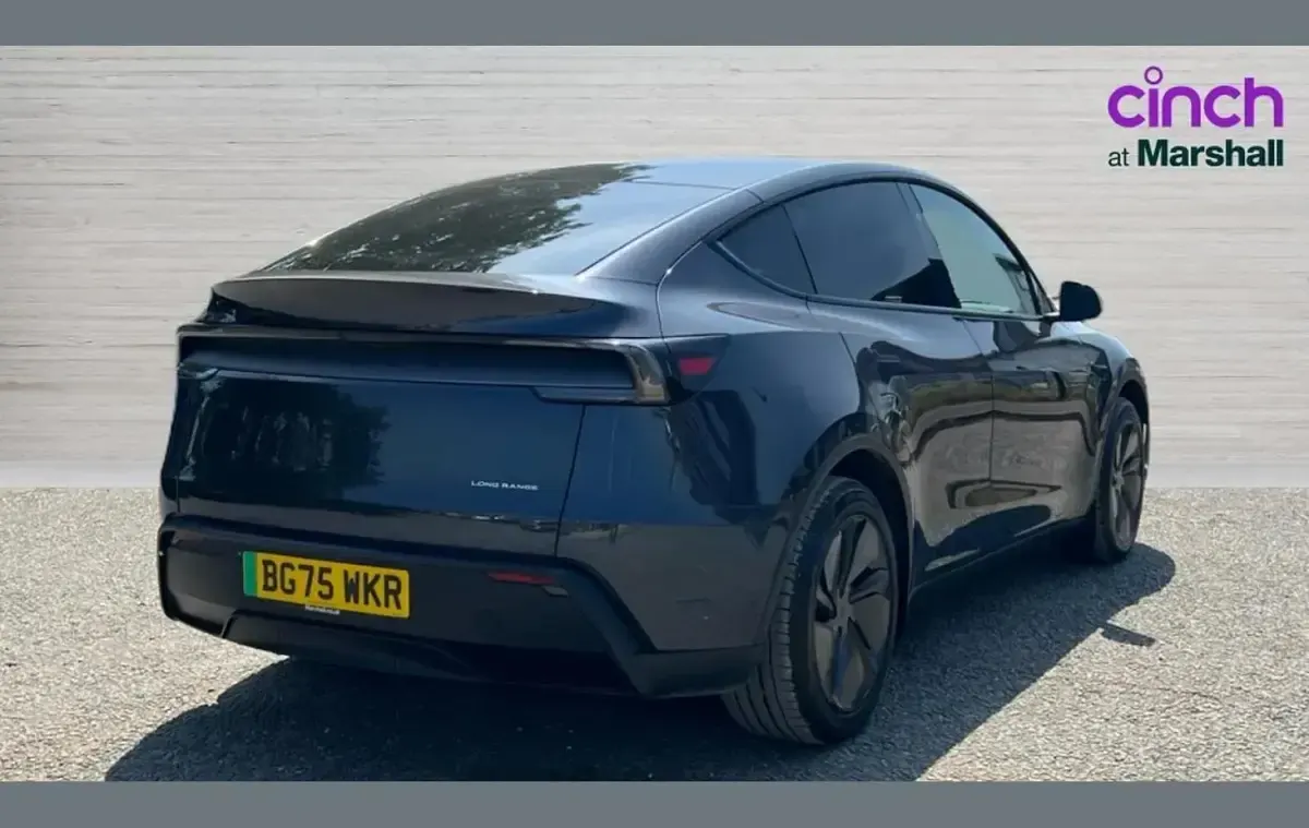 Used Tesla Model Y Long Range RWD 250 kW (340 HP) 2025 Grey SUV