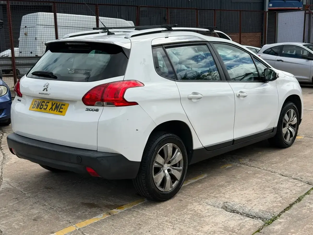 Used Peugeot 2008 Active 2016 White SUV