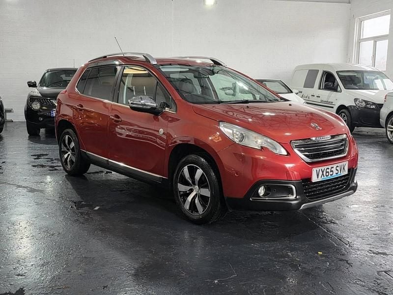 Used Peugeot 2008 Crossway 2015 Red SUV