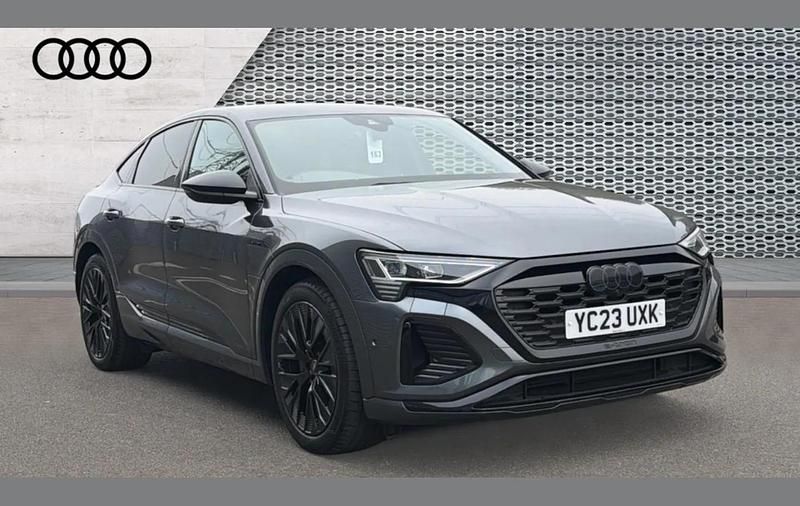 Used Audi Q8 e-tron Black Edition 250 kW (340 HP) 2023 Grey SUV