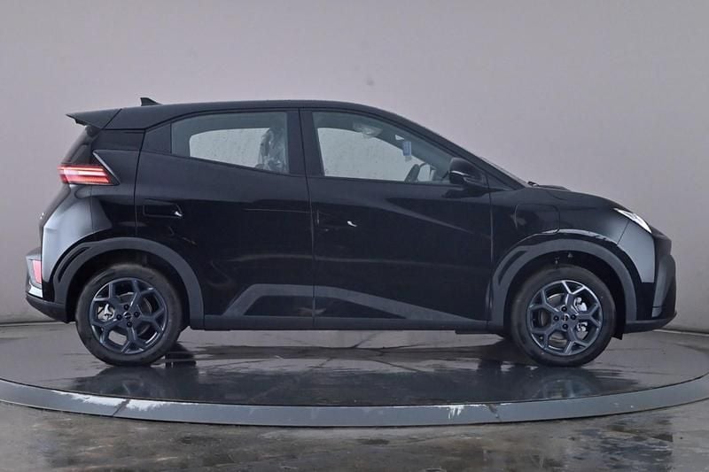 New BYD Dolphin Boost 63 kW (87 HP) 2025 Polar night black Hatchback