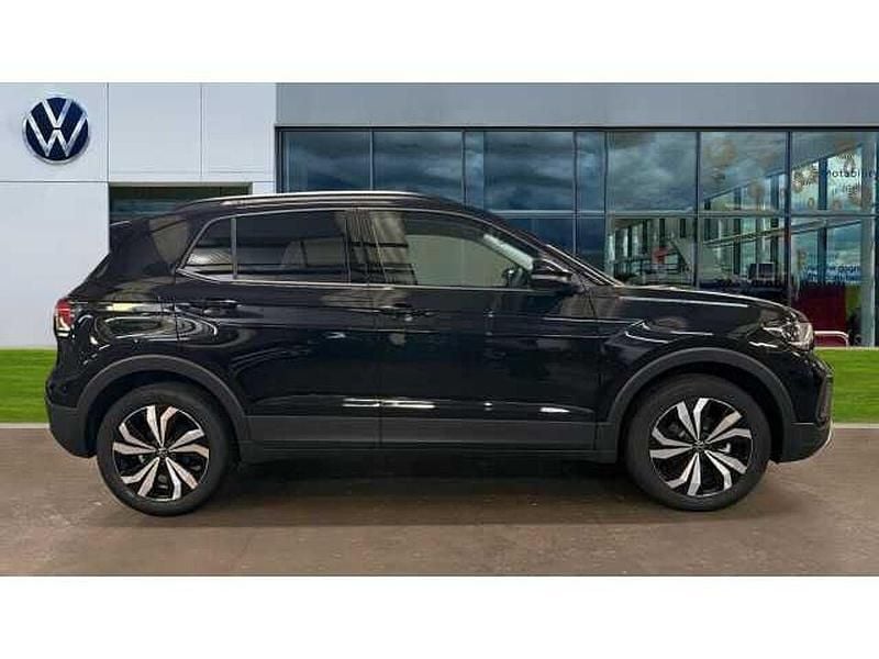 New VW T-Cross Match 95 HP (69 kW) 2025 Deep black pearl SUV