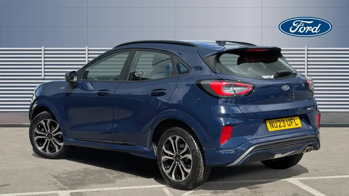 Used Ford Puma ST-Line 155 HP (114 kW) 2023 Blue SUV