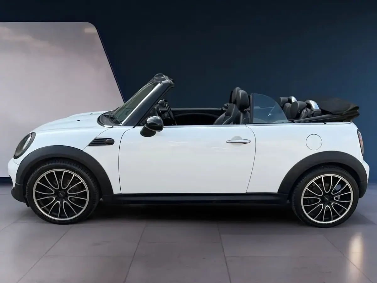 Used Mini Cooper Cabriolet 2010 Black Cabriolet