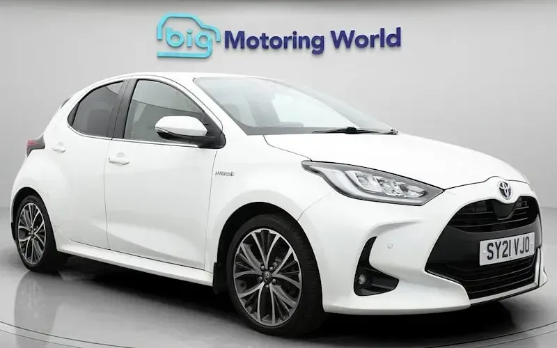 Used Toyota Yaris 116 HP (85 kW) 2021 Hatchback