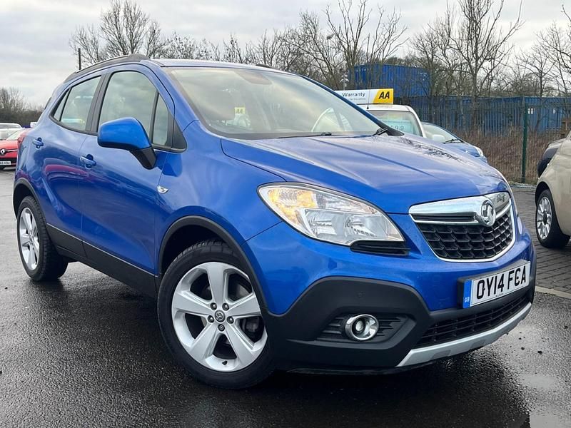 Used Vauxhall Mokka 140 HP (102 kW) 2014 Blue SUV