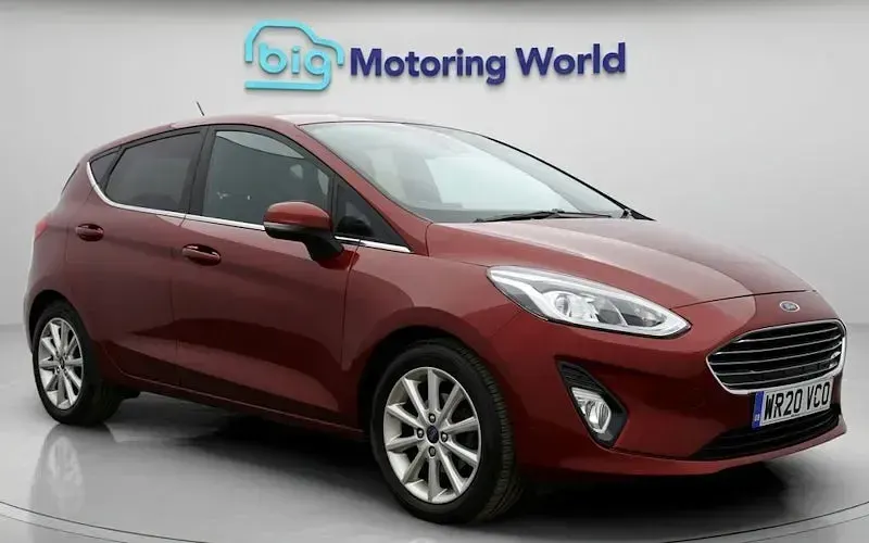 Usado Ford Fiesta Titanium 95 CV (69 kW) 2020 Utilitario
