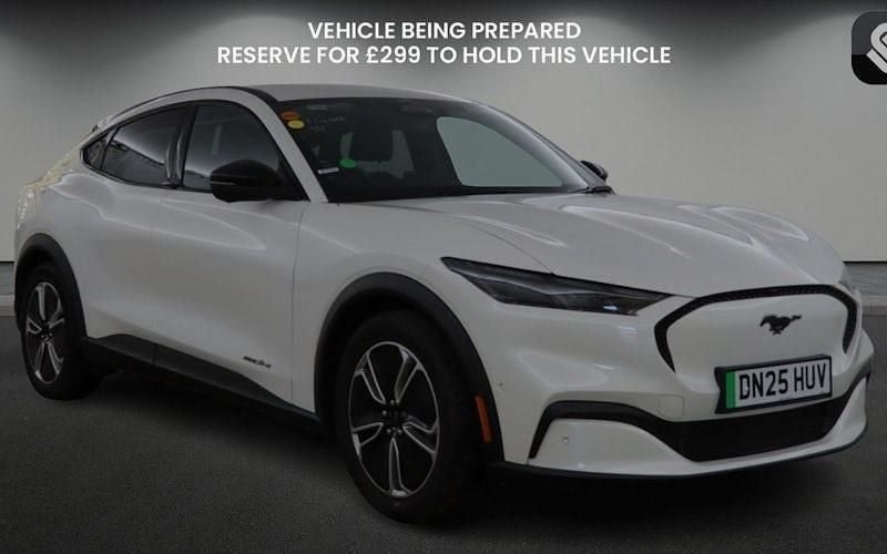 White Used 2024 Ford Mustang Mach-E Select SUV | £28,950 (Fair price) - Image 1/4