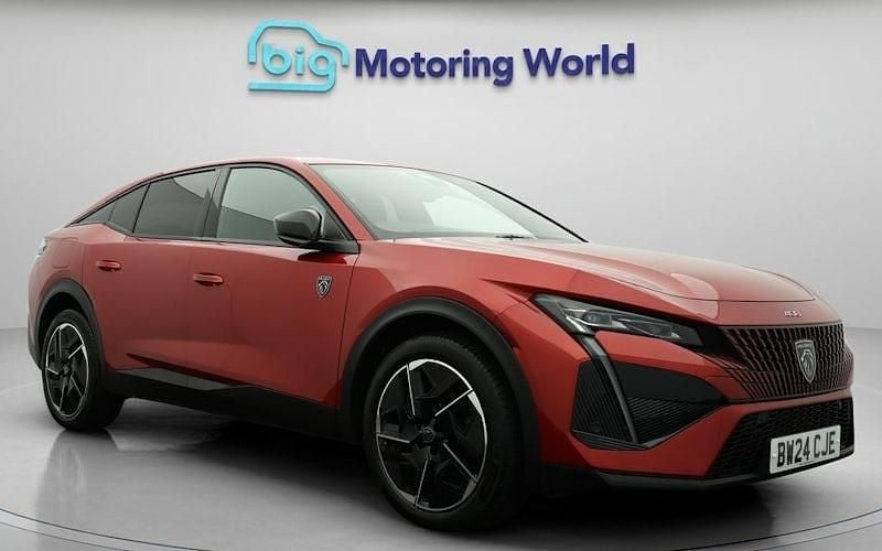 Used 2024 Peugeot 408 GT Sedan | £20,500 (Fair price) - Image 1/4