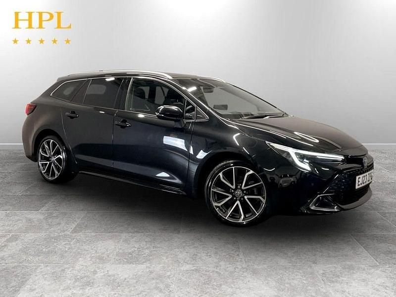 Used Toyota Corolla 196 HP (144 kW) 2023 Black Estate