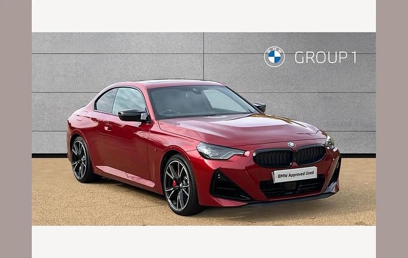 Red New 2025 BMW M240 M Sport Coupe | £48,950 - Image 1/4