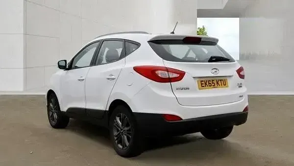 Usado Hyundai ix35 SE 2015 Blanco SUV