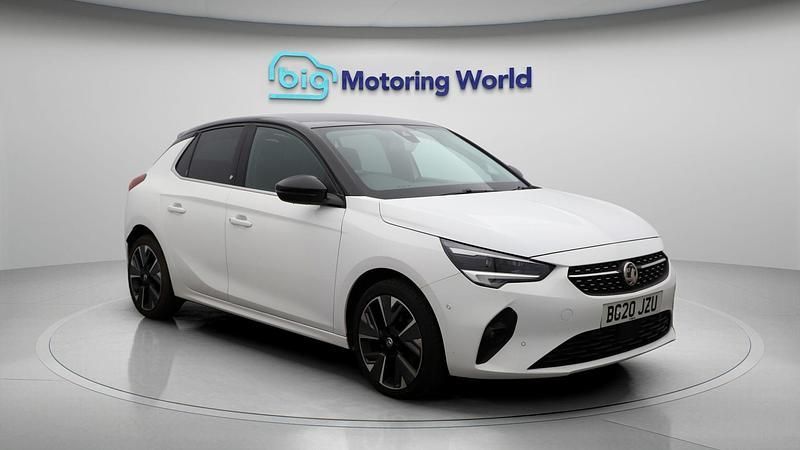 Used 2020 Vauxhall Corsa-e Elite Hatchback | £9,100 (Fair price) - Image 1/4
