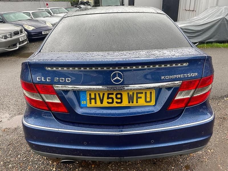 Used Mercedes CLC200 2009 Blue Hatchback