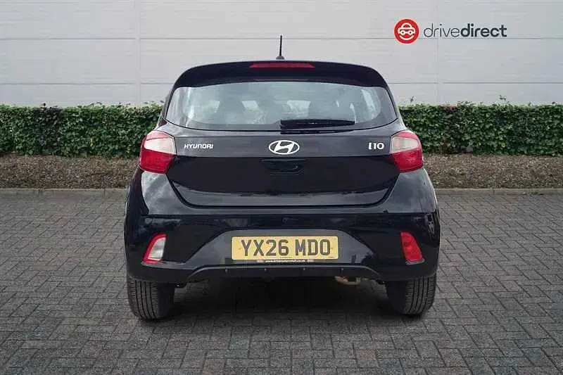 Used Hyundai i10 Advanced 79 HP (58 kW) 2026 Black Hatchback