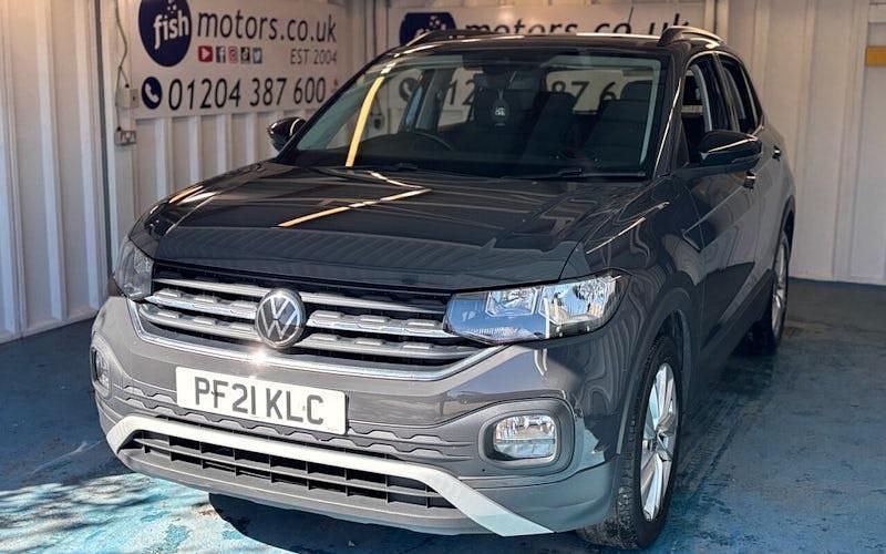 Usado VW T-Cross SE 95 HP (69 kW) 2023 SUV