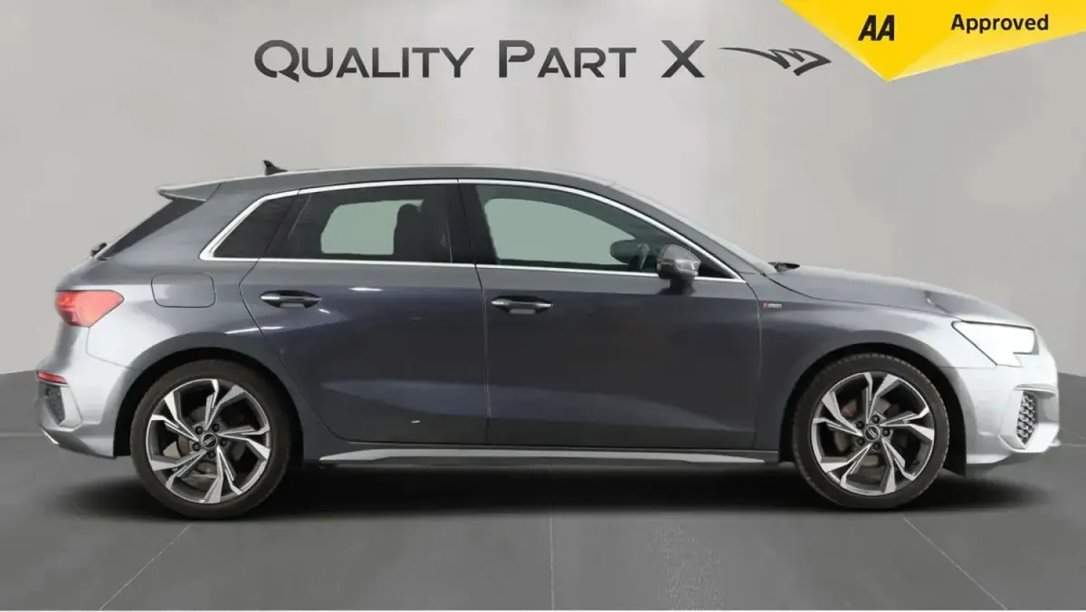 Used Audi A3 Sportback S-Line 110 HP (80 kW) 2023 Grey Hatchback