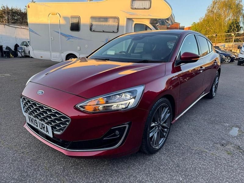 Usado Ford Focus Vignale 150 HP (110 kW) 2019 Vermelho Citadino