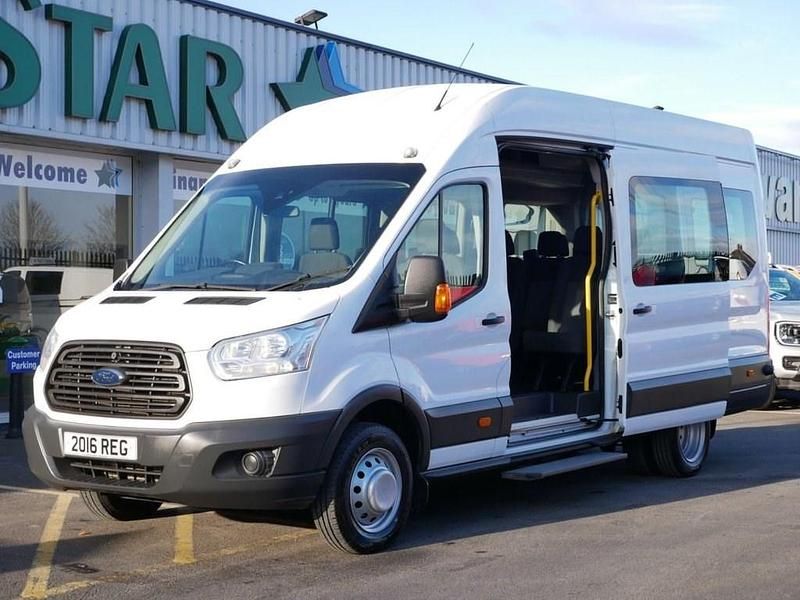 Used Ford Transit Trend 125 HP (91 kW) 2016 White