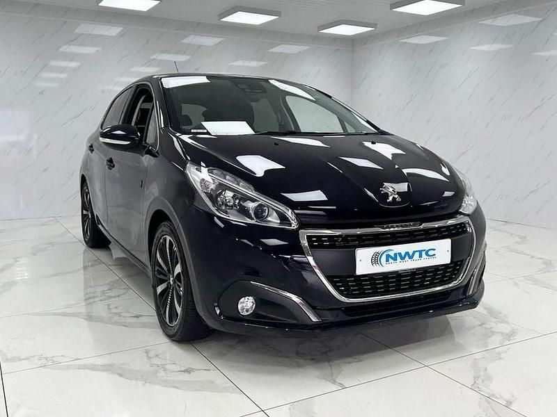 Used Peugeot 208 S 100 HP (73 kW) 2019 Blue Hatchback