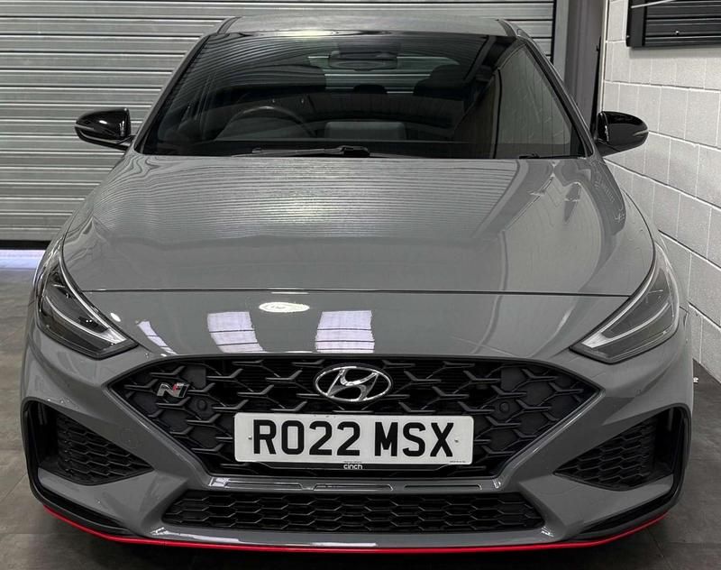 Used Hyundai i30 2022 Grey Hatchback
