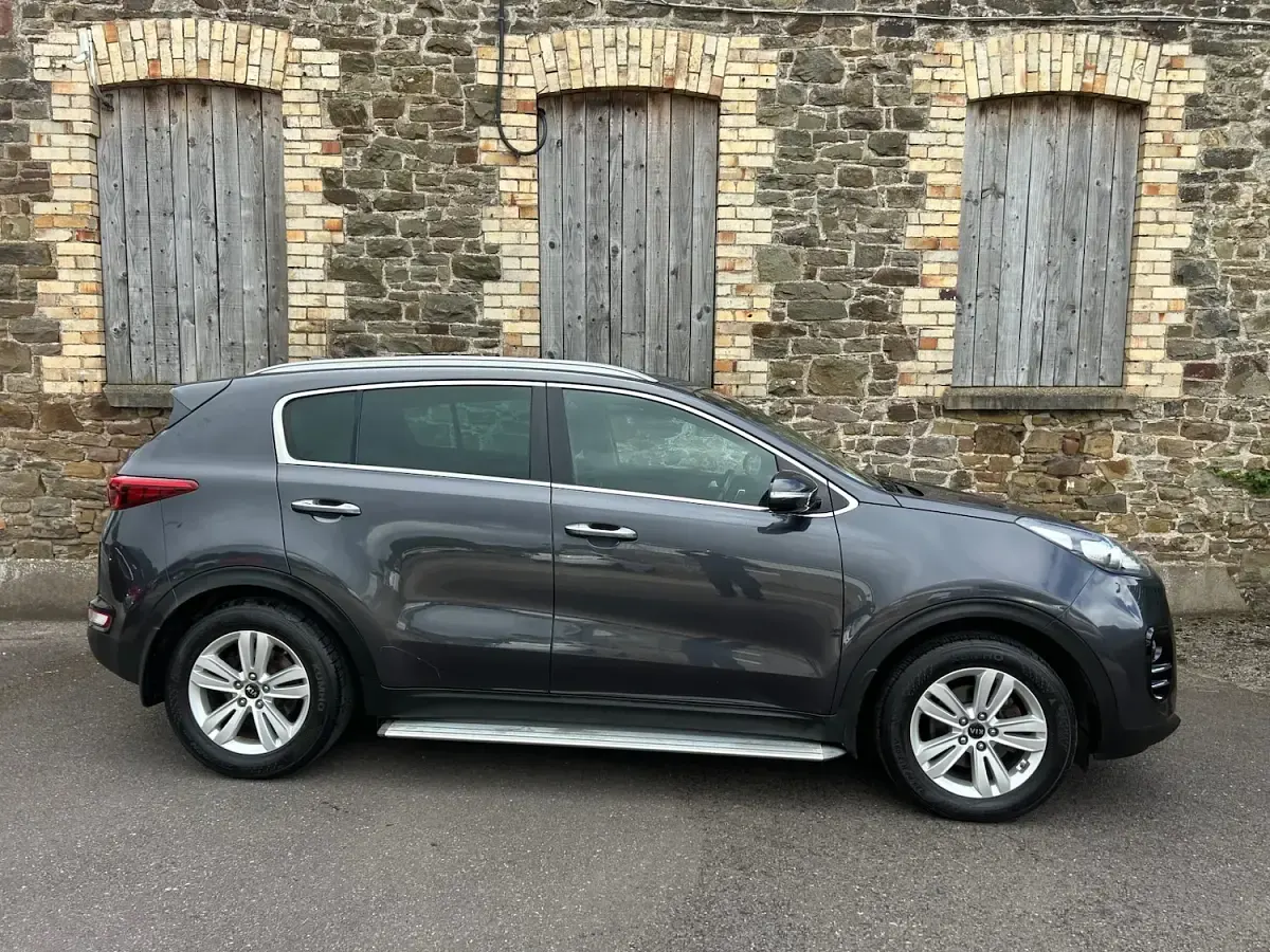 Used Kia Sportage 115 HP (84 kW) 2017 Silver SUV